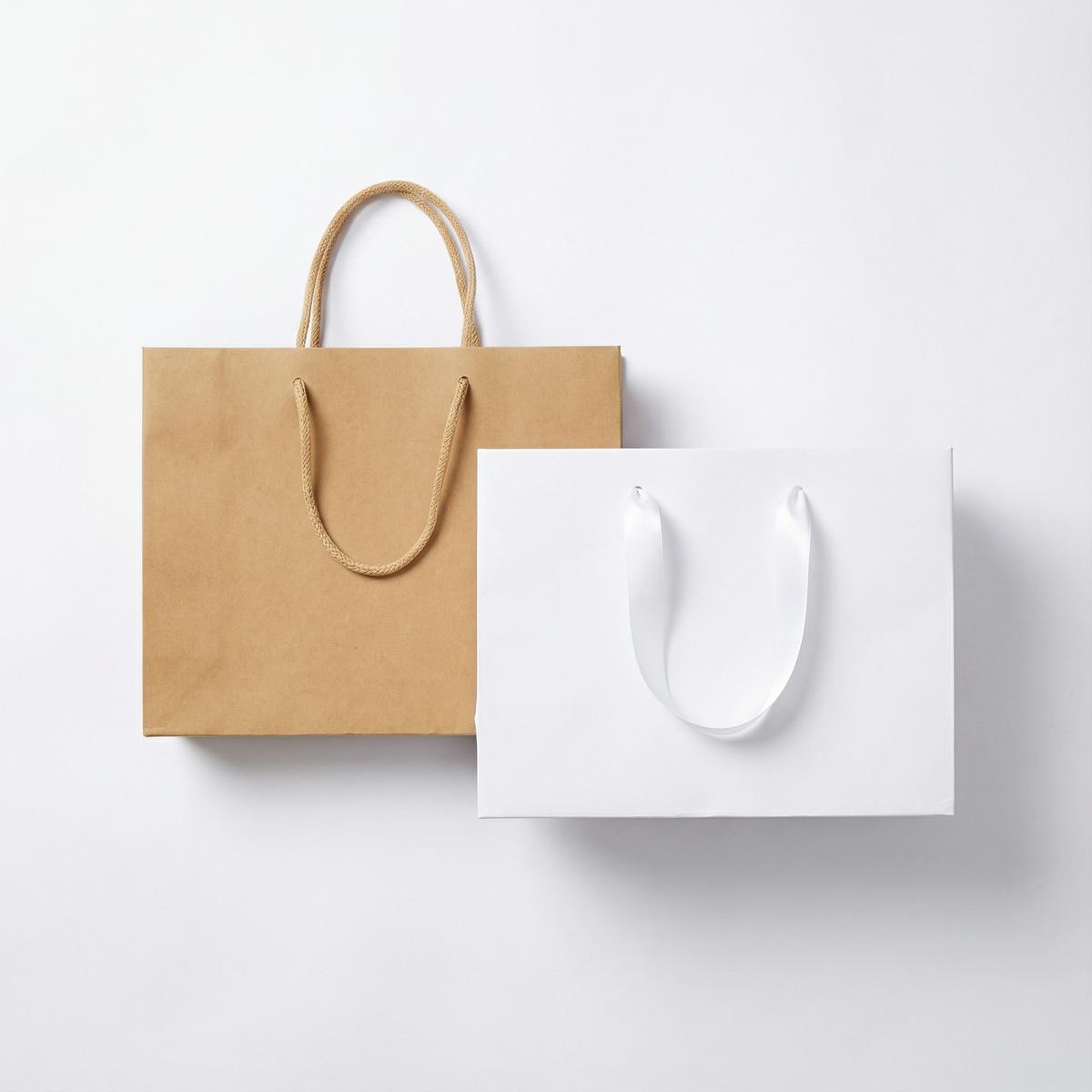 Luxury Euro Tote Bag (with Rope Handle)