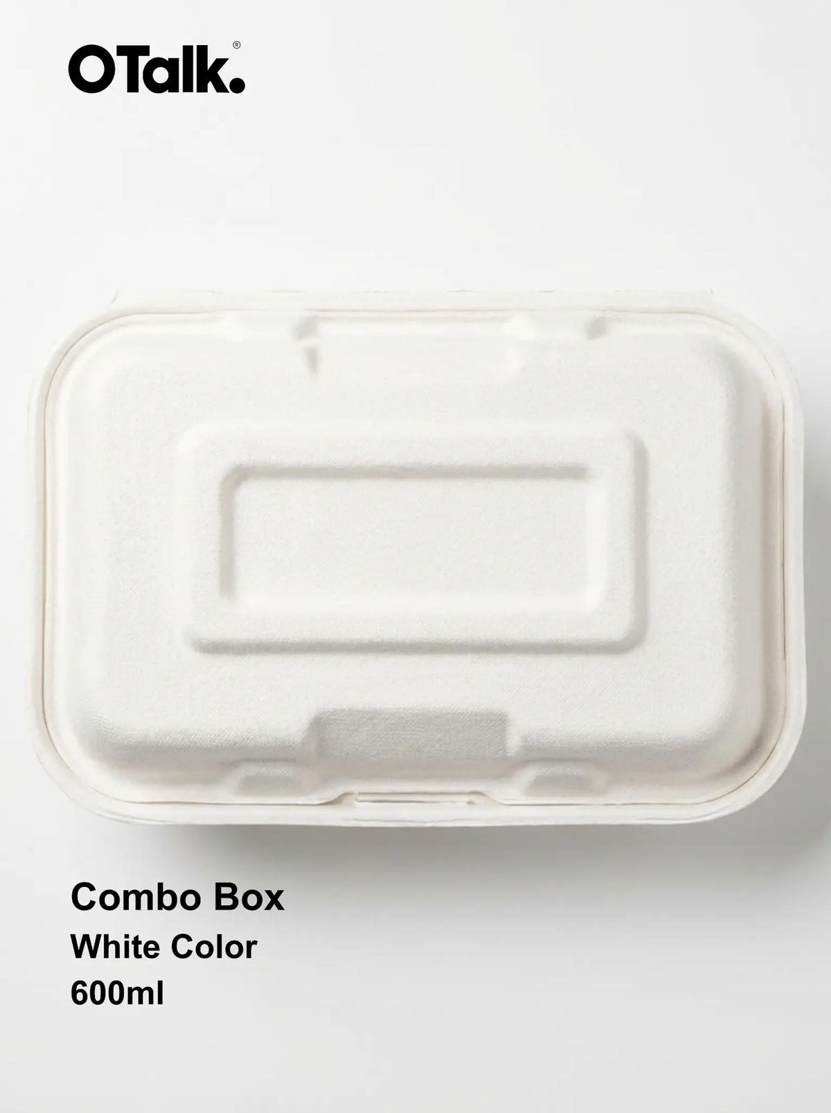 600ml Clamshell (New)