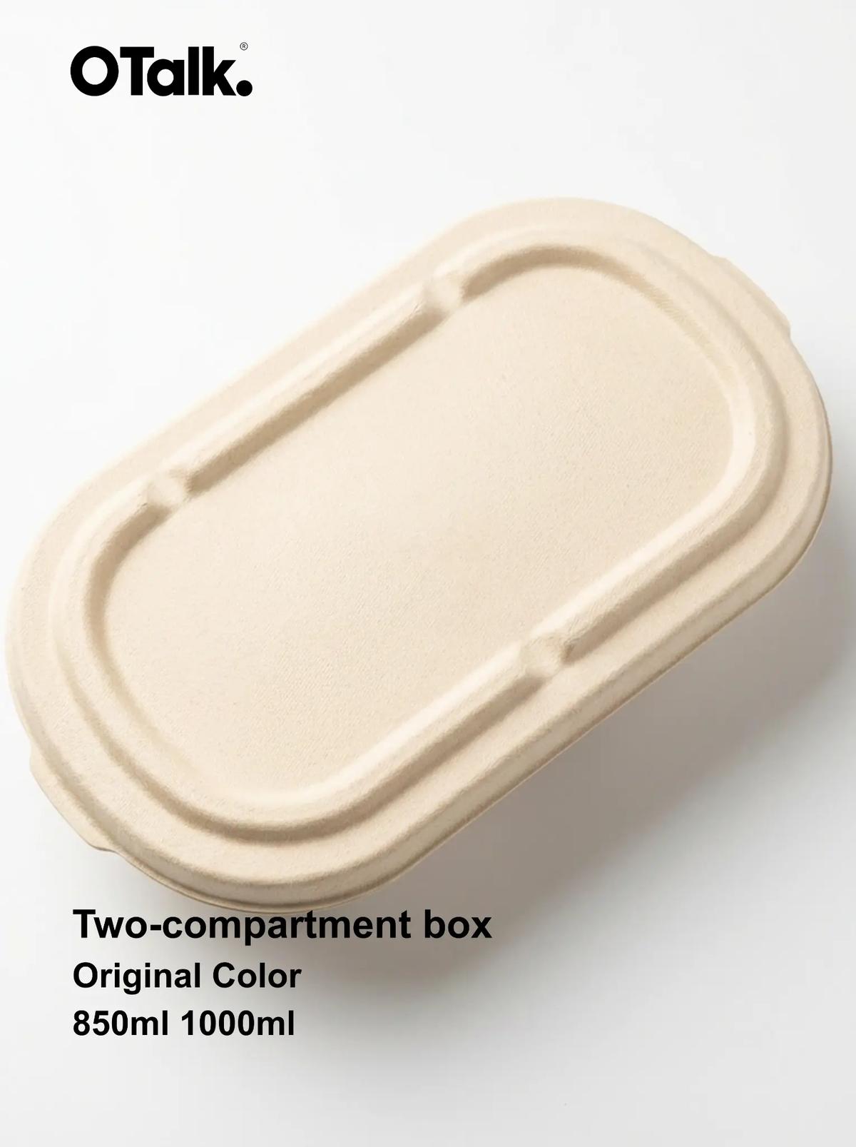 1000ml 2-Com.Rectangular Box